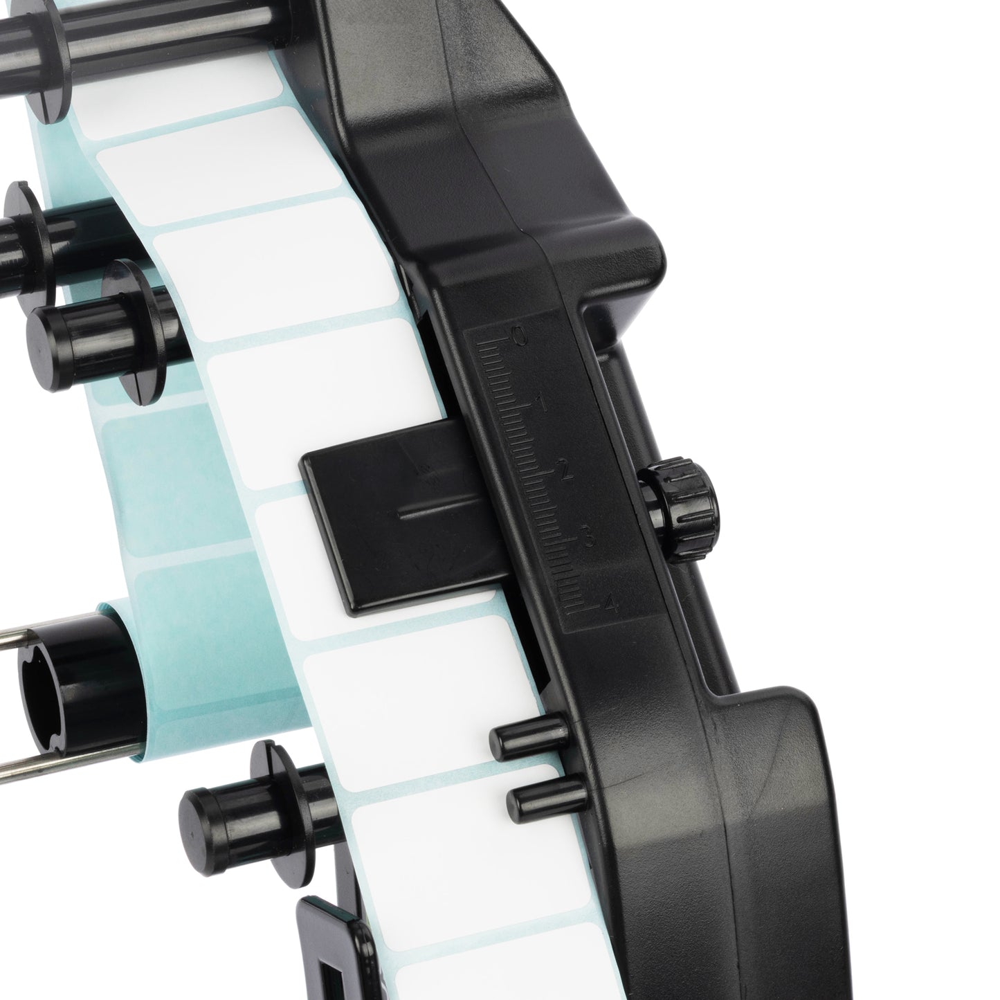 Applicatore di etichette portatile a batteria - Dispenser di etichette adesive senza fili per rotoli prestampati da 15-80 mm