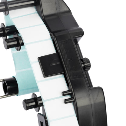 Applicatore di etichette portatile a batteria - Dispenser di etichette adesive senza fili per rotoli prestampati da 15-80 mm