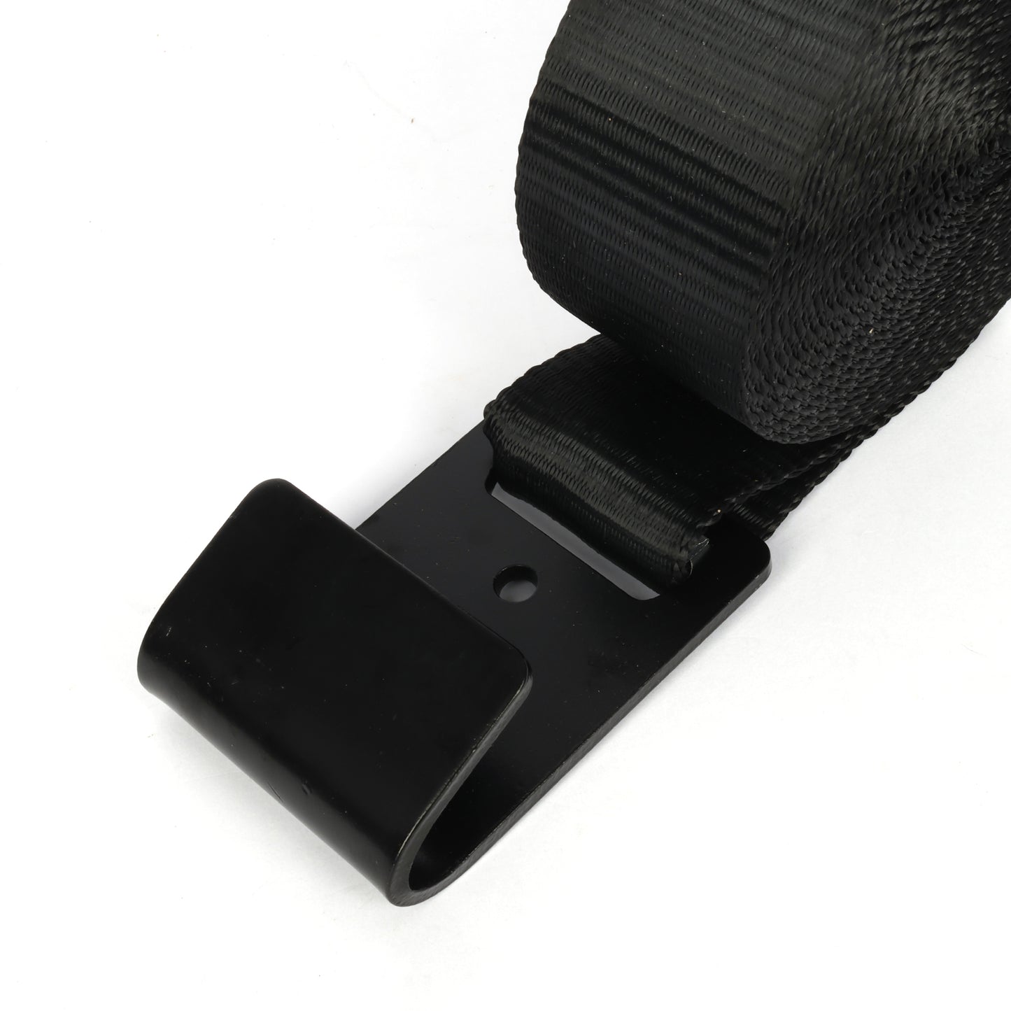 4-Pack 2 in x 29.5 ft Ratchet Tie Down Straps, 10,000 lb Break Strength, Double Flat Plate Hooks