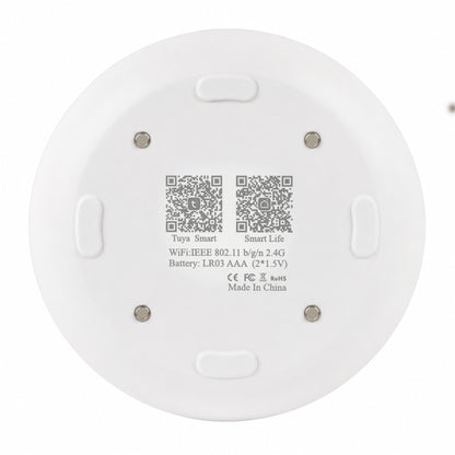 WiFi Smart vattenläckagedetektering och skyddssystem - 1/2" Smart motoriserad kulventil i rostfritt stål med 3 WiFi-sensorer