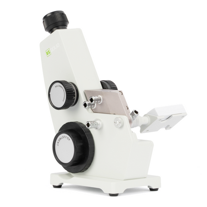 Abbe Refractometer, 1.3000-1.7000 nD, ±0.0002 nD, 0-95% Brix