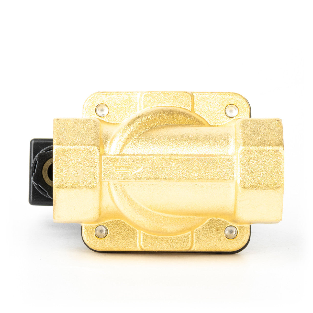 1" Solenoid Valve - Brass110V AC Normally Closed with Viton Seal, Junction Box Type