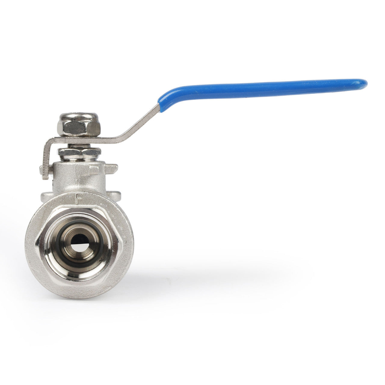 1/2” Ball Valve - 304 Stainless Steel Female Ball Valve, Full Port