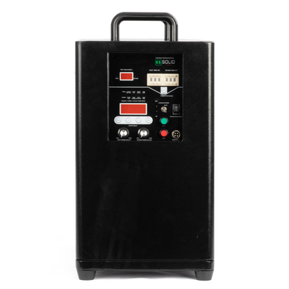 Calentador de inducción de media frecuencia de 15 kW, 1-20 kHz, entrada de 1-32 A, trifásico de 380 V o 480 V.