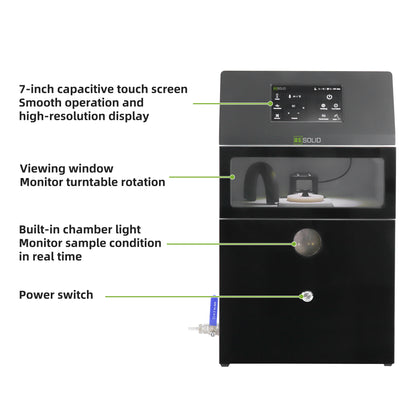 3000W Non-Contact Ultrasonic Homogenizer Processor, Cup Horn Cell Disruptor with 7" Touch Screen for NGS DNA Fragmentation and ChIP Assay