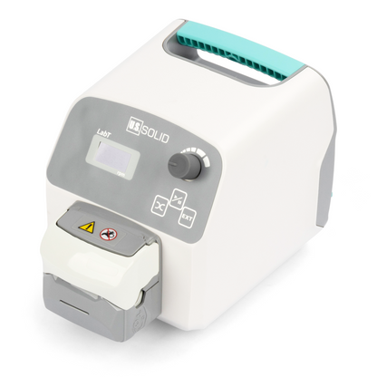 Bomba peristáltica compacta para uso en laboratorio - Velocidad ajustable, un solo canal (0,0033-326,55 mL/min)