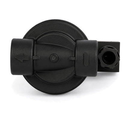 1/2" Plastic PA66 Solenoid Valve 110V220V AC, 0-6 Bar, Normally Open, NBR Seal for Water, Air