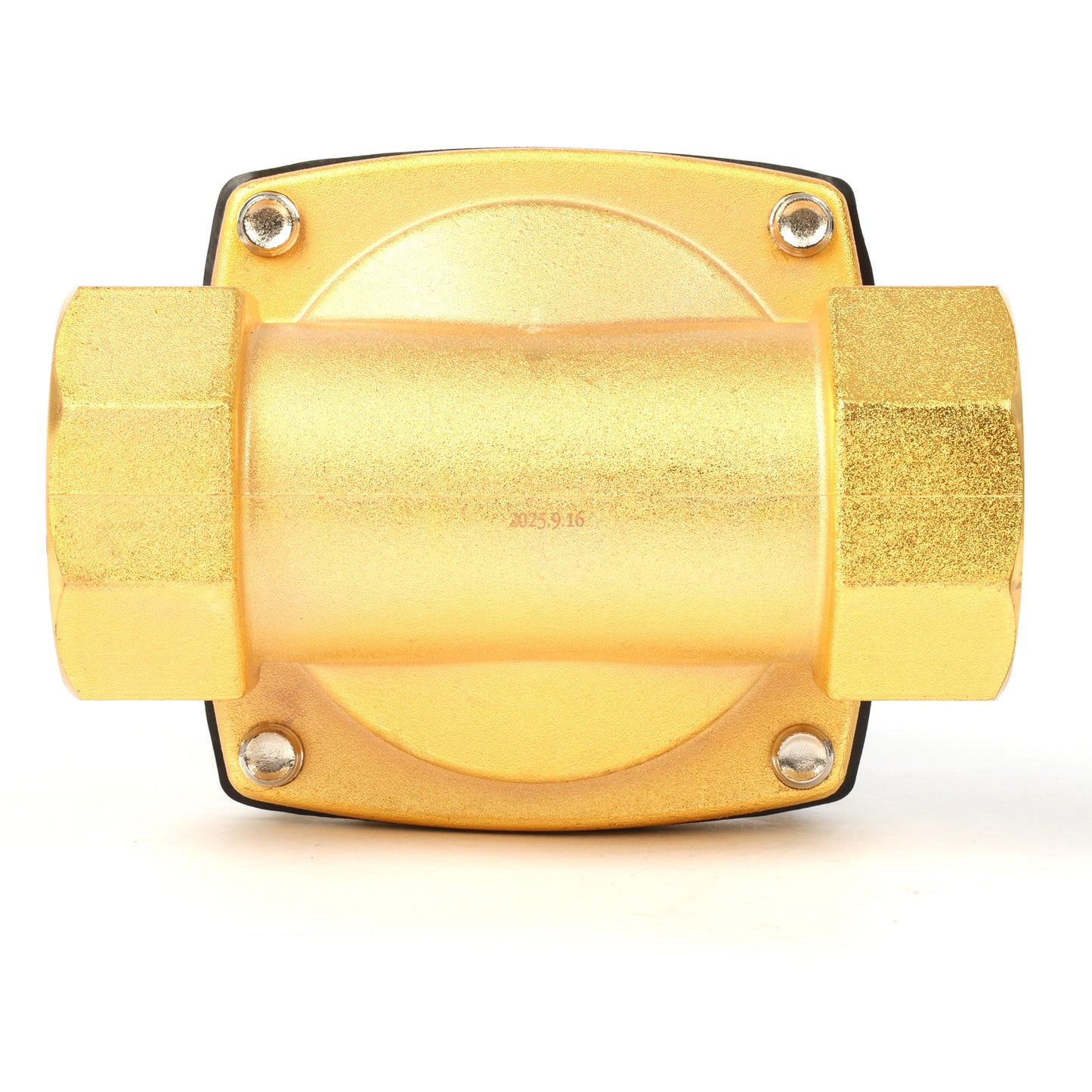 2" Zinc-Alloy Solenoid Valve - 110V AC , NBR Seal, Normally Closed