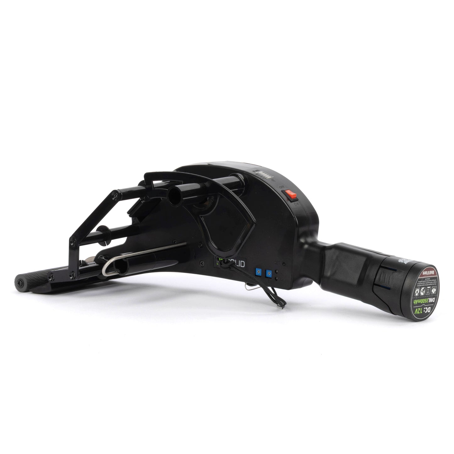 Applicatore di etichette portatile a batteria - Dispenser di etichette adesive senza fili per rotoli prestampati da 15-40 mm