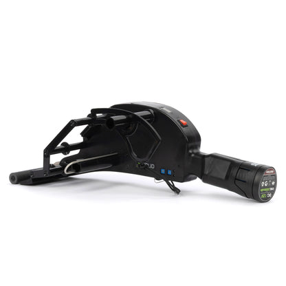 Applicatore di etichette portatile a batteria - Dispenser di etichette adesive senza fili per rotoli prestampati da 15-40 mm