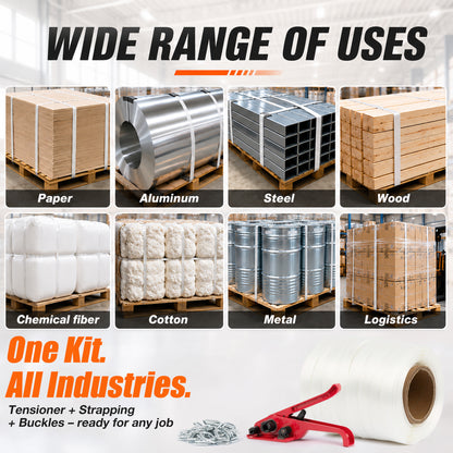Banding Strapping Kit Pallet Packaging Tool