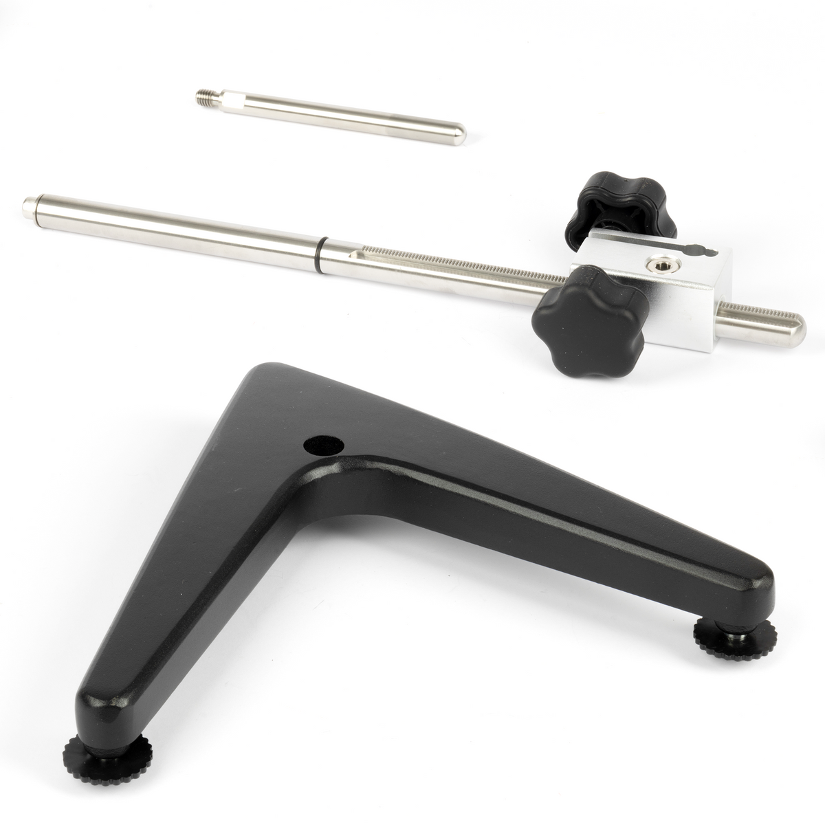 Rotational Viscometer with 5 inch Touchscreen, ±2% Accuracy, Up to 2,000,000 mPa.s, 8 Speeds,  PT100 Temperature Probe, RS232 Cable