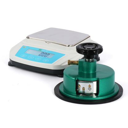 U.S. Solid 1200 g / 0.01 g Electronic Fabric GSM Scale with a 0-3mm Disc Sampler