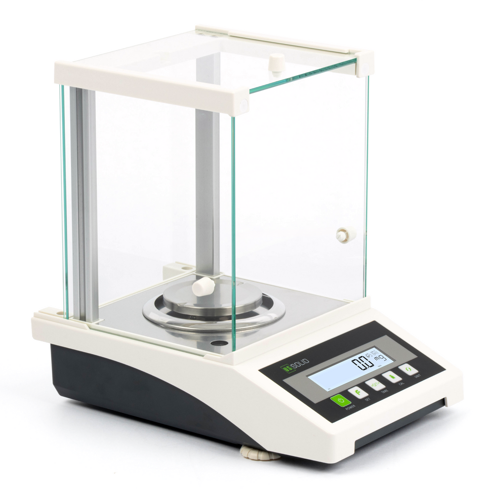 Lab Balance Ruby Analytical Balance 200g x 0.0001g Digital Lab Scale – U.S. Solid