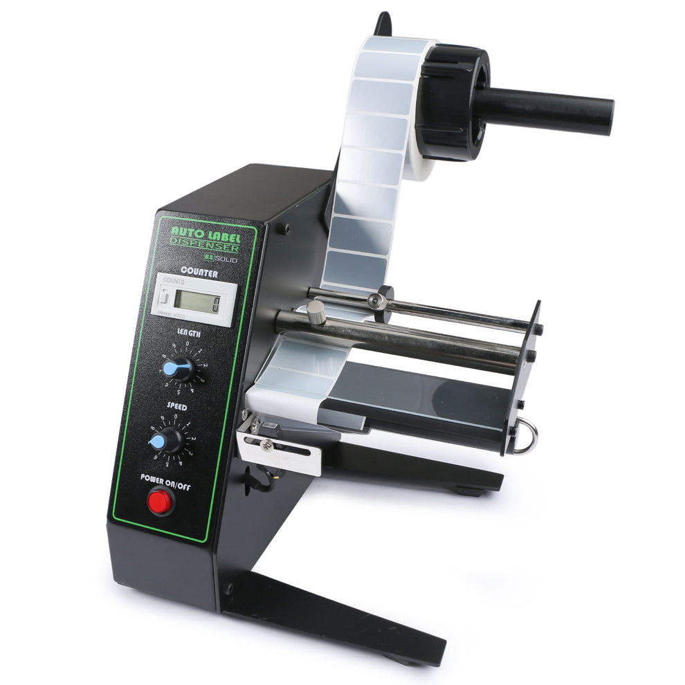 Auto Labeller Unit Automatic Label Dispenser Sticker Applicator – U.S. Solid