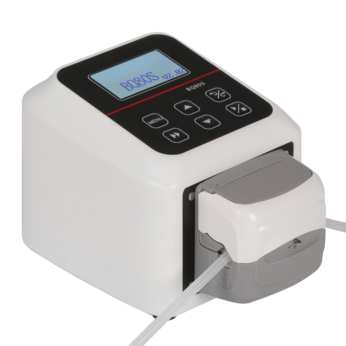 Low-Flow Speed-Variable Peristaltic Pump - Single Channel (0.002-160 mL/min),ABS Housing