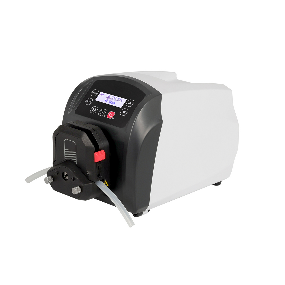 Peristaltisk pump med variabel hastighet – en kanal (0,005–641 ml/min), ABS-hölje