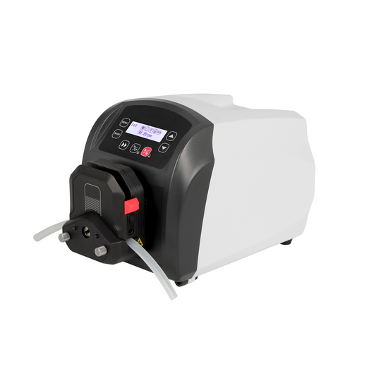 Speed-Variable Type Peristaltic Pump - Single Channel (0.005–641 mL/min), ABS Housing