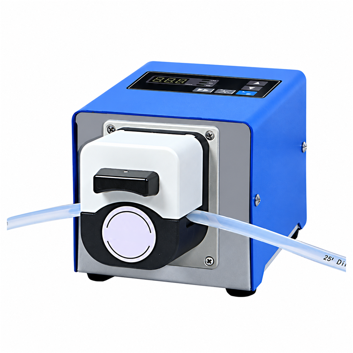 Speed-Variable Type Peristaltic Pump - Single Channel (0.06-220 mL/min), Stainless Steel Housing