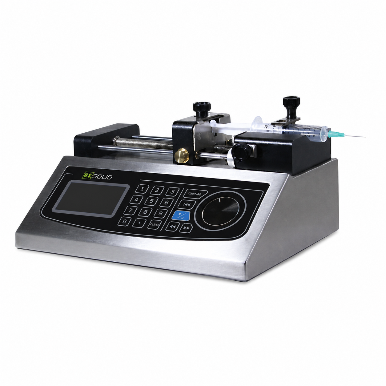 Single Channel Laboratory Syringe Pump with Infuse and Withdraw Modes