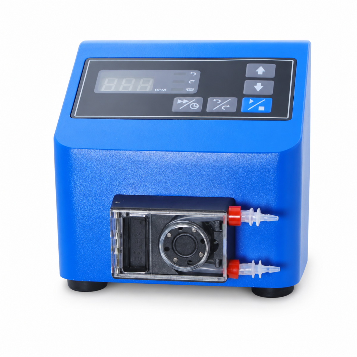 Micro-Flow Speed-Variable Peristaltic Pump - Single Channel (0.002-31.2 mL/min), Stainless Steel Housing