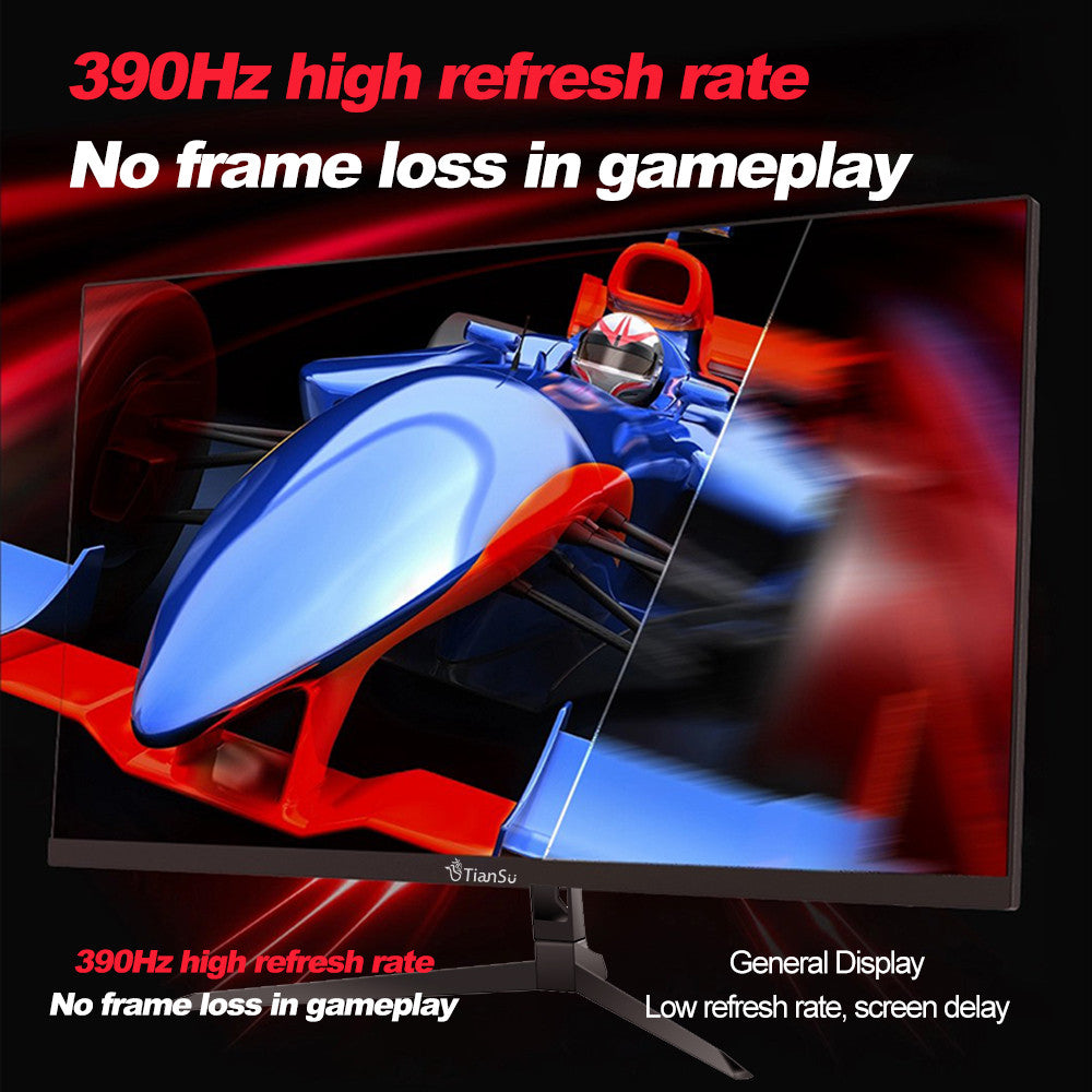 ETiansu Monitor 27" 390Hz Full HD Gaming Monitor for PC 360Hz 1080P 0.5ms