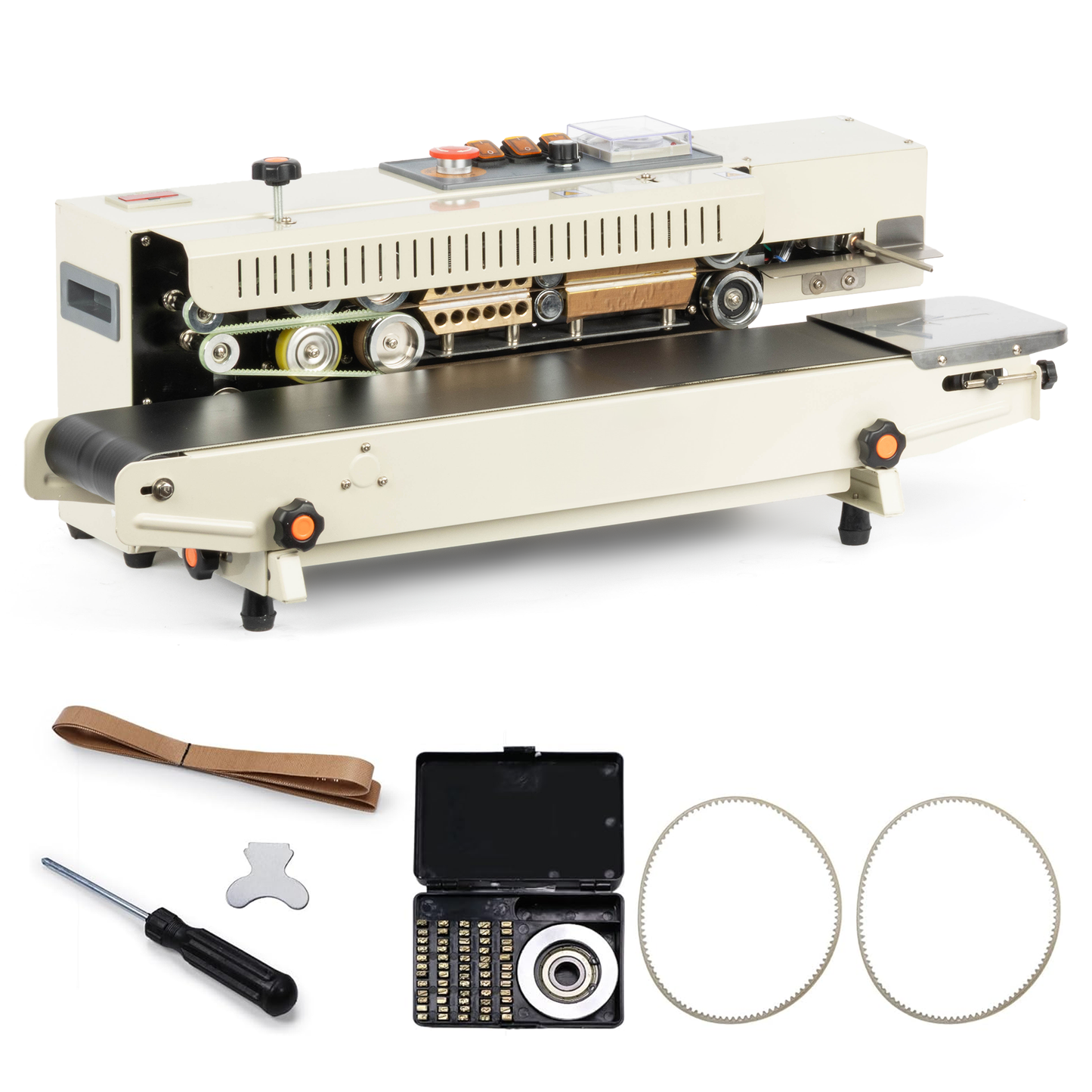 Continuous Band  Sealer - Automatic Inflation Bag Sealing Machine