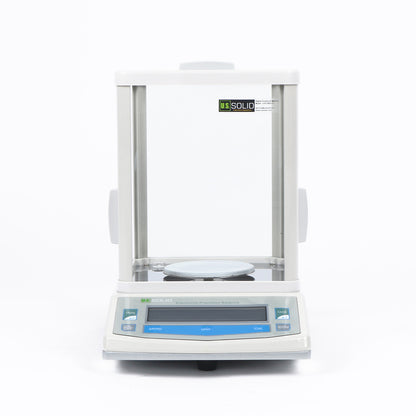 100 x 0.001g Analytical Balance, 1mg Lab Balance Digital Precision Scale