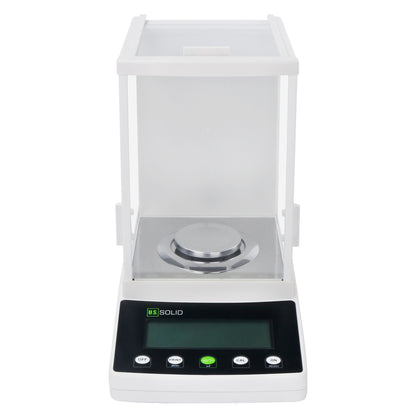 1000 g x 0.001 g Analytical Balance – 1 mg Digital Precision Lab Electronic Balance with Electromagnetic Sensor