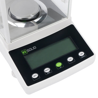 1000 g x 0.001 g Analytical Balance – 1 mg Digital Precision Lab Electronic Balance with Electromagnetic Sensor