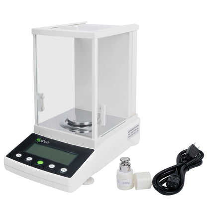 1000 g x 0.001 g Analytical Balance – 1 mg Digital Precision Lab Electronic Balance with Electromagnetic Sensor