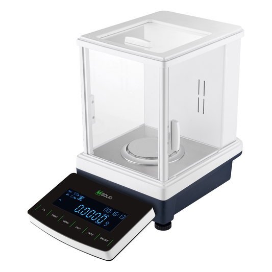 ميزان تحليلي US Solid 120 جرام × 0.1 مجم - طرف قابل للفصل