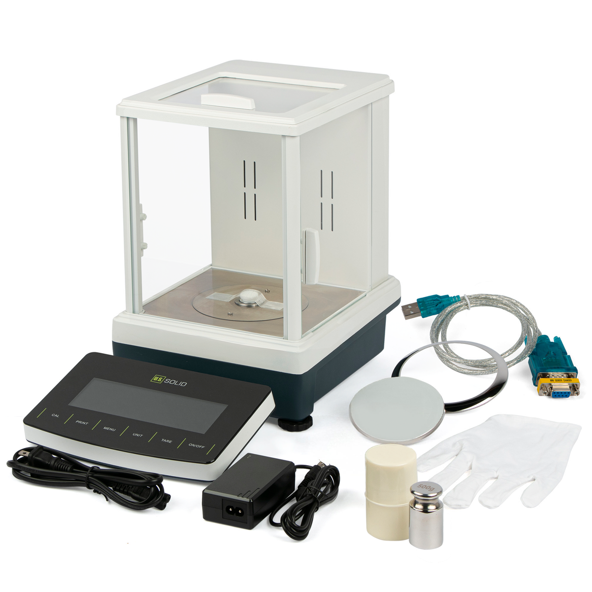 Science Scale Precision Balance 0.001g x 600g Digital Lab Scale – U.S. Solid