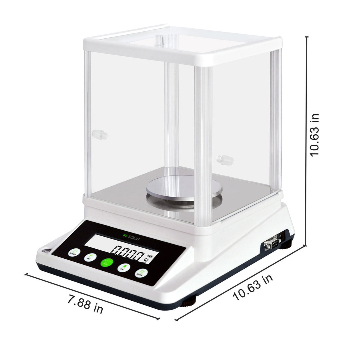 Analytical Balance 310g x 0.001g Digital Lab Scale – U.S. Solid