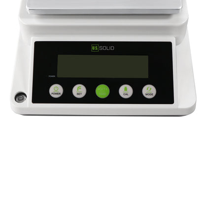 U.S. Solid 0.1 g Precision Balance – 3 kg Digital Analytical Lab Electronic  Scale, 3100 g x 0.1g