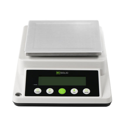 U.S. Solid 0.1 g Precision Balance – 6 kg Digital Analytical Lab Electronic  Scale, 6100 g x 0.1g