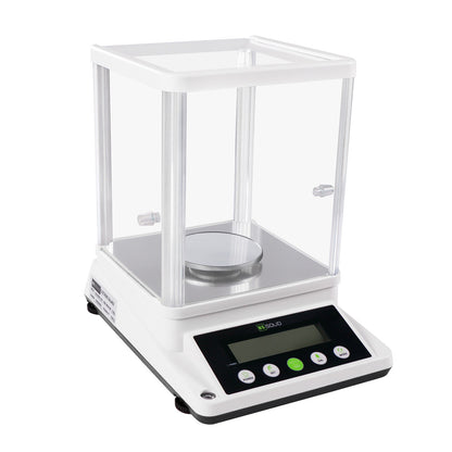 U.S. Solid 0.001 g Precision Balance - 310 g x 1 mg Digital Electronic Analytical Lab Scale