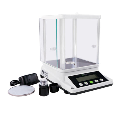 U.S. Solid 0.001 g Precision Balance - 310 g x 1 mg Digital Electronic Analytical Lab Scale