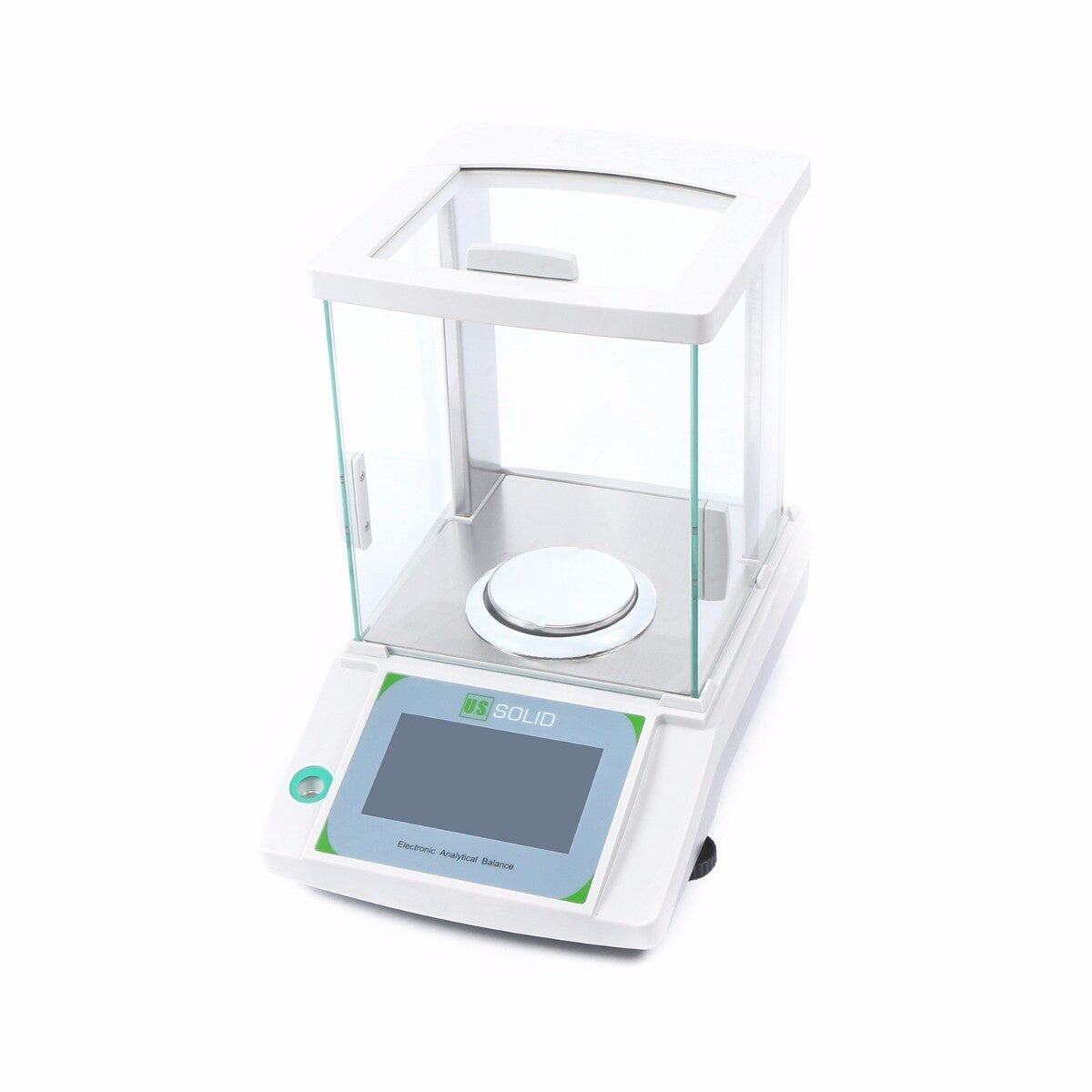 0.1mg Mobile-controlled Analytical Balance, 0.0001g x 120g Bluetooth-connected Lab Precision Balance, Touch Screen