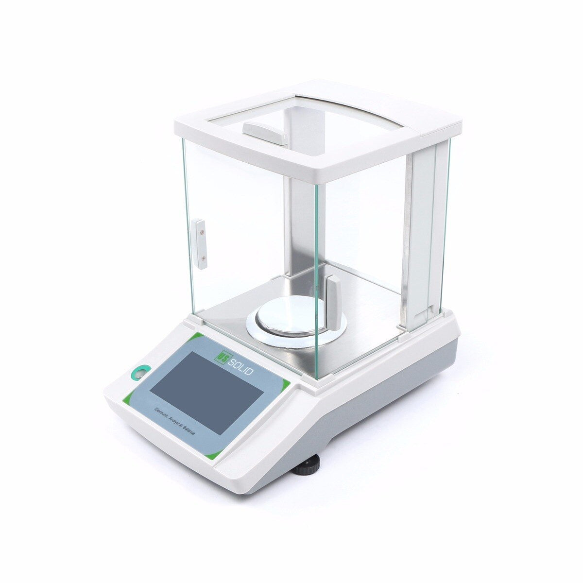 0.1mg Mobile-controlled Analytical Balance, 0.0001g x 120g Bluetooth-connected Lab Precision Balance, Touch Screen