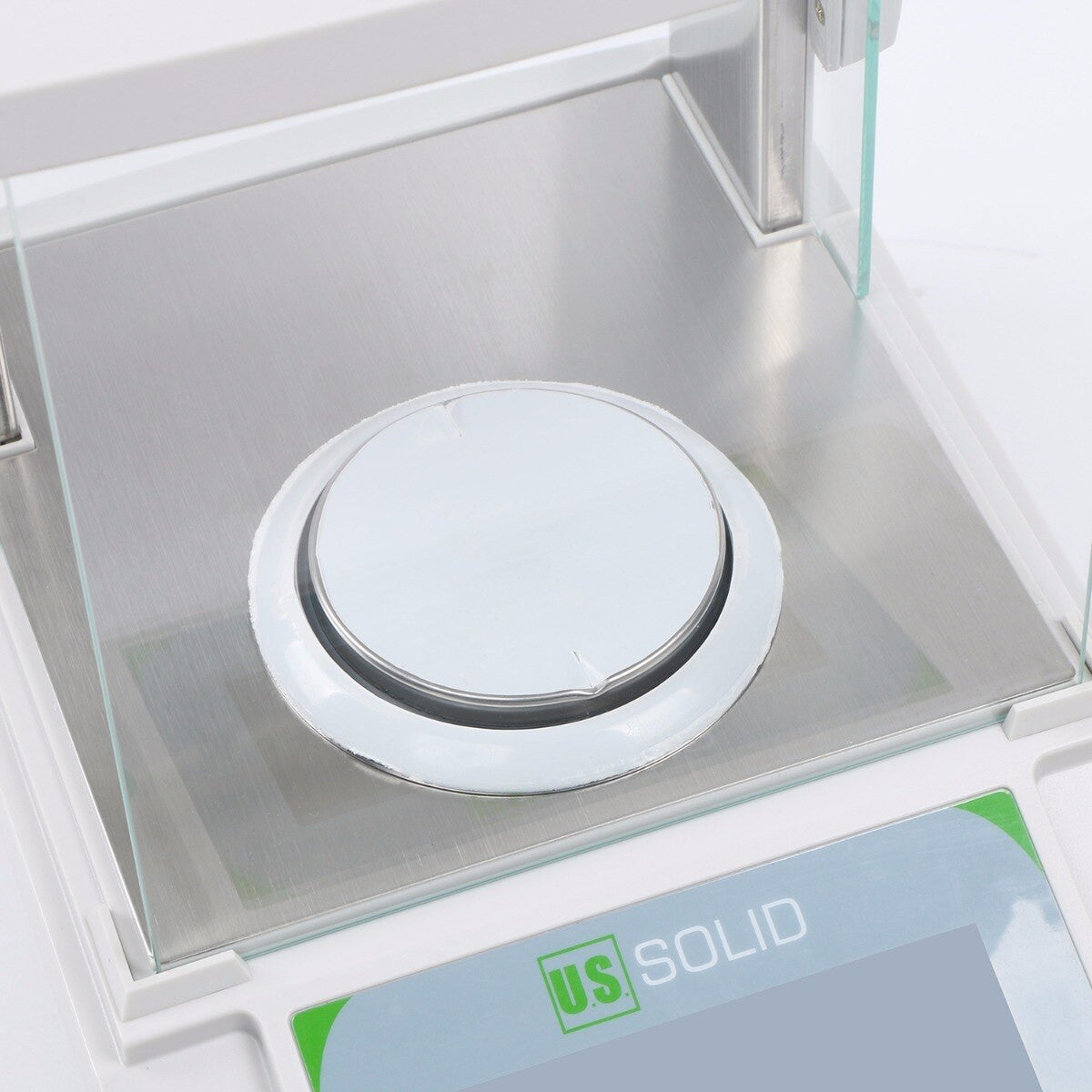 0.1mg Mobile-controlled Analytical Balance, 0.0001g x 120g Bluetooth-connected Lab Precision Balance, Touch Screen