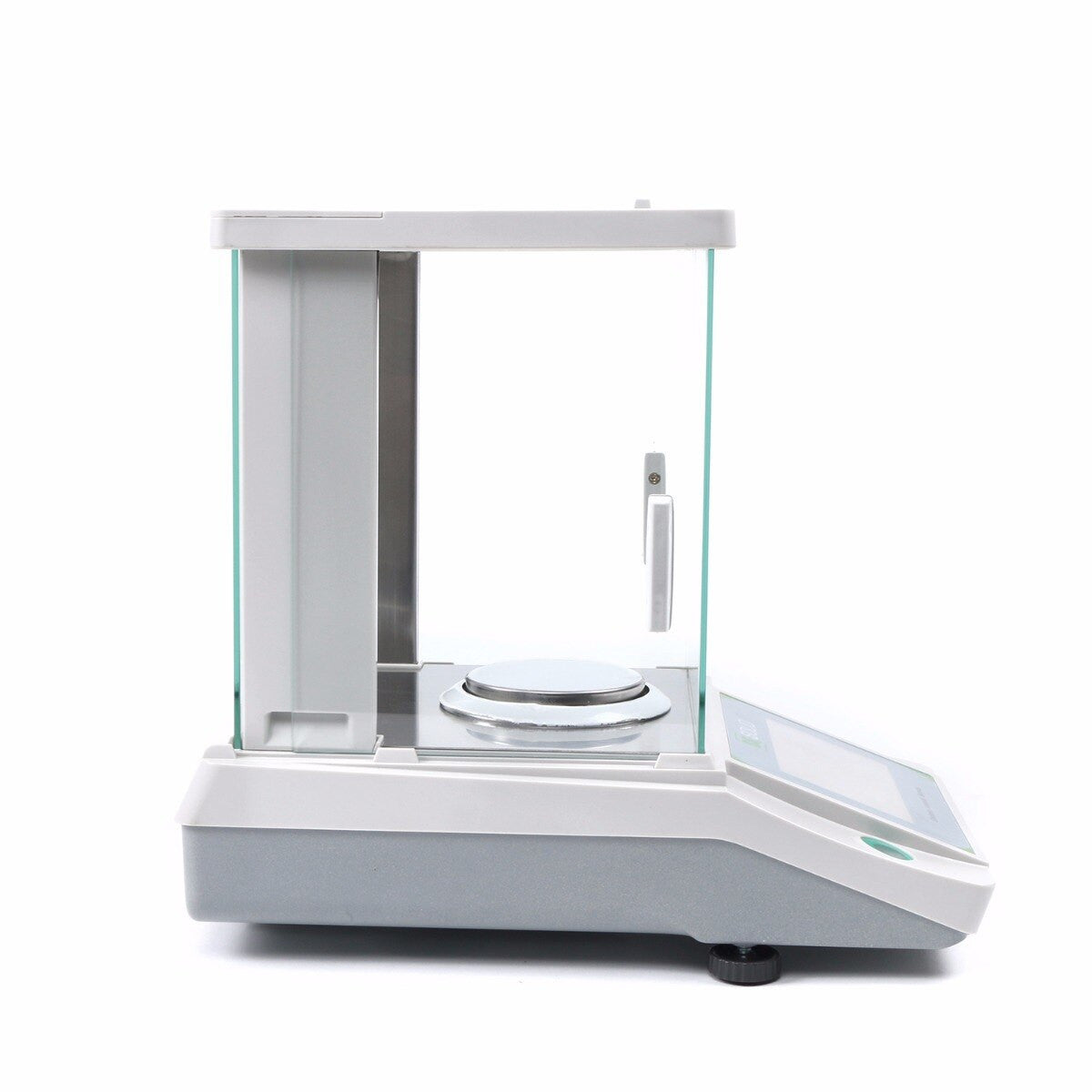 0.1mg Mobile-controlled Analytical Balance, 0.0001g x 200g Bluetooth-connected Lab Precision Balance, Touch Screen