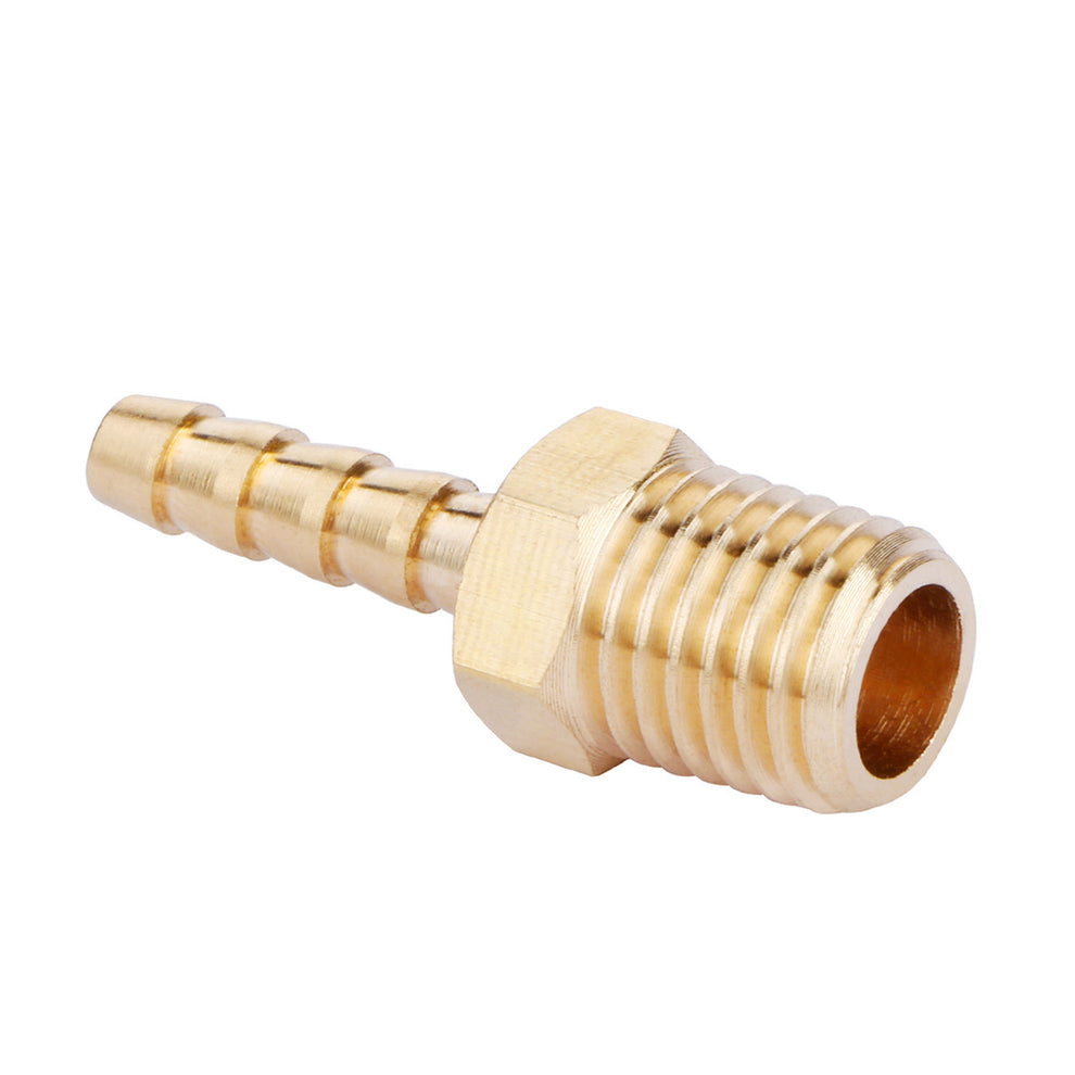 Insteekkoppeling 6mm slang naar 3/8 BSP