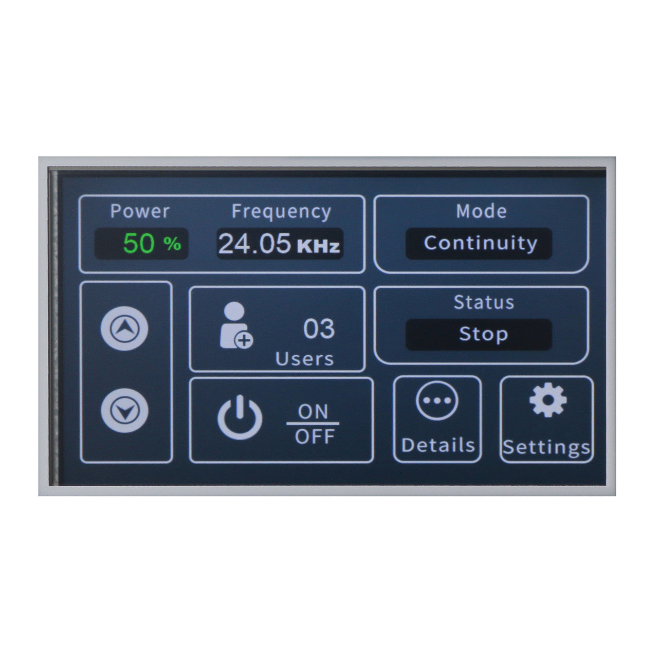 500 W 2-in-1 Ultrasonic Sonicator Cell Disruptor, Upgraded Touch Screen & Electric Lift, 50-500mL