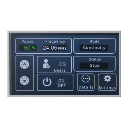 500 W 2-in-1 Ultrasonic Sonicator Cell Disruptor, Upgraded Touch Screen & Electric Lift, 50-500mL