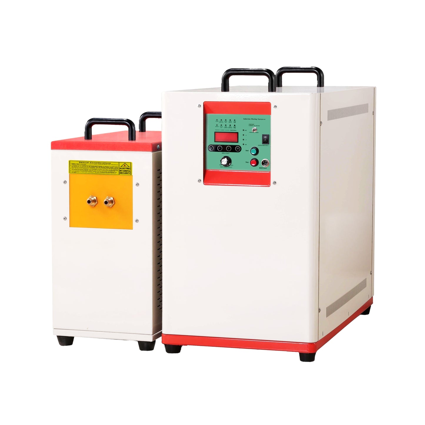 U.S. Solid 45 kW Medium Frequency Induction Heater 1-20 kHz, 1-68A Input, Three-phase 380V or 480V