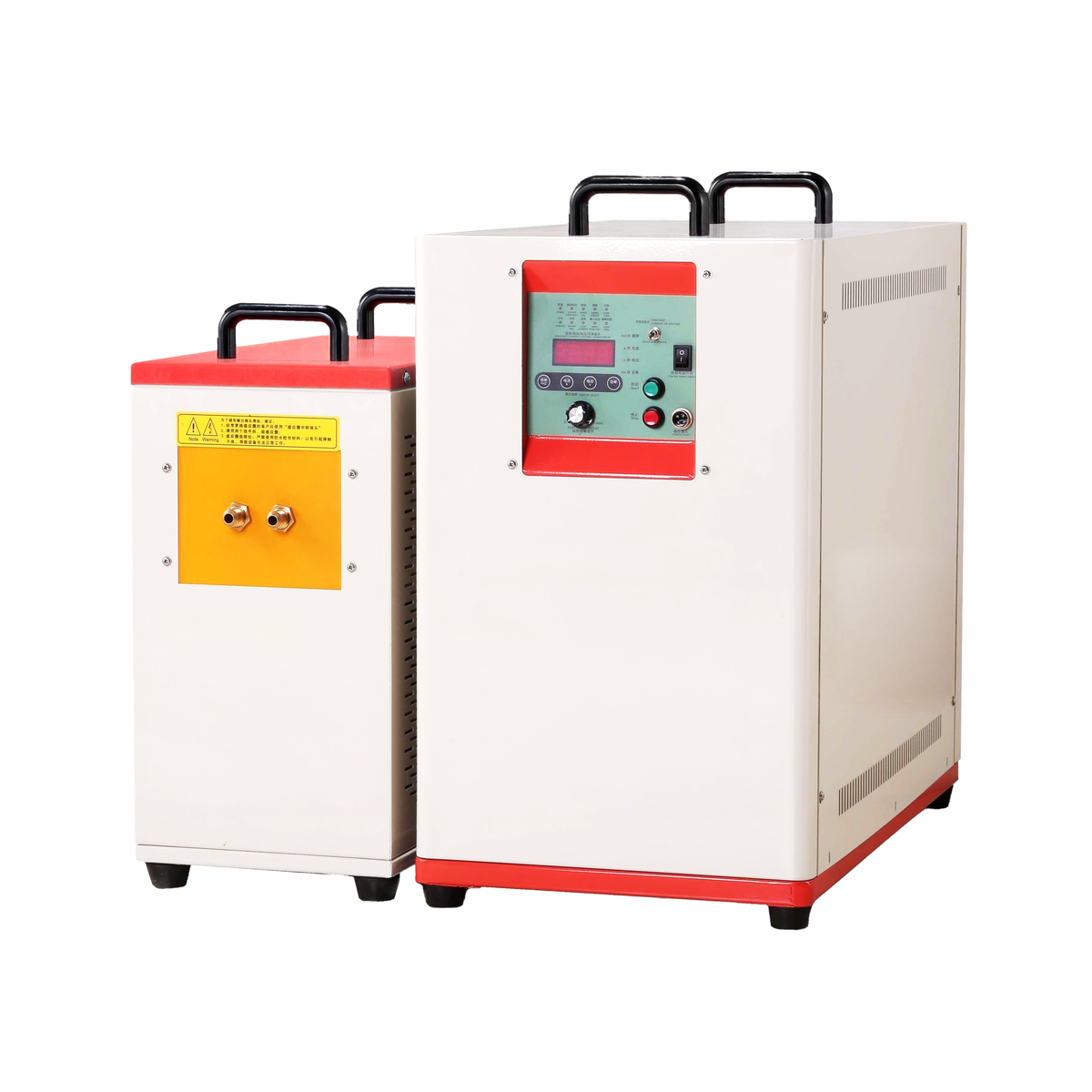 U.S. Solid 45 kW Medium Frequency Induction Heater 1-20 kHz, 1-68A Inp