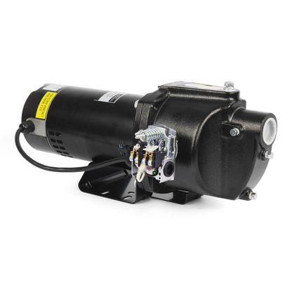1 HP Cast Iron Shallow Well Jet Pump, 115/230V, 26 GPM Max Flow