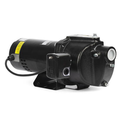 1 HP Cast Iron Shallow Well Jet Pump, 115/230V, 26 GPM Max Flow