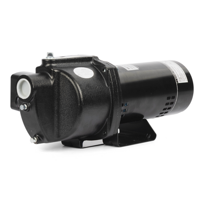 1 HP Cast Iron Shallow Well Jet Pump, 115/230V, 26 GPM Max Flow
